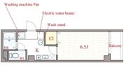 ACTY北堀江の間取り画像