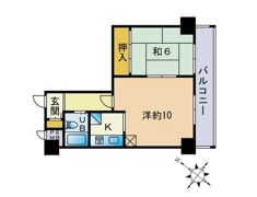 エバーライフ住吉の間取り画像