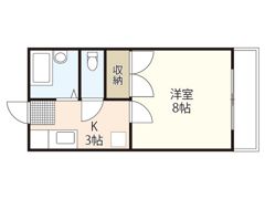 メロディアスの間取り画像