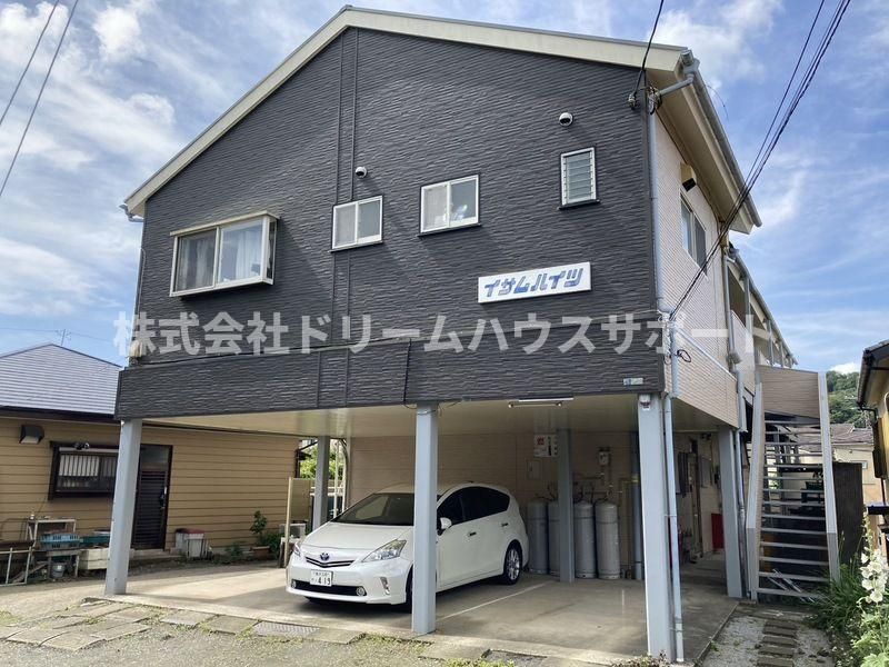 イサムハイツの外観画像