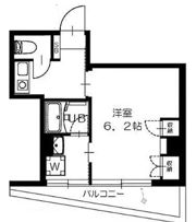 井の頭8号館の間取り画像