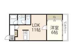 正本マンションの間取り画像