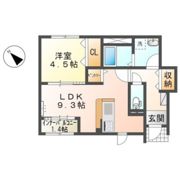 スターテラス上安の間取り画像