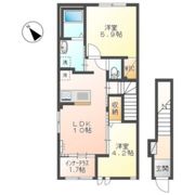 フェイト デラ フォレスタの間取り画像