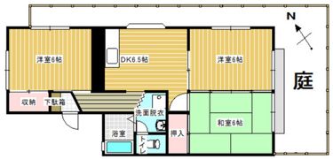クレスト古江の間取り画像