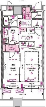 目黒第一マンションズの間取り画像