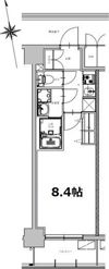 S-RESIDENCE今池beleta(ベレータ)の間取り画像
