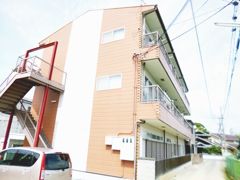 法橋マンションの外観画像