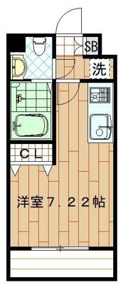 ピュアクリスタルの間取り画像