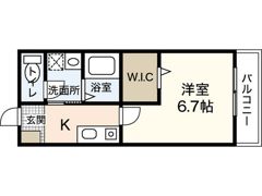 I Jigozenの間取り画像