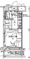 ライジングプレイス堀切の間取り画像