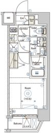 SYFORME TSUNASHIMAの間取り画像