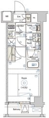 SYFORME TSUNASHIMAの間取り画像