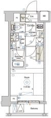 SYFORME TSUNASHIMAの間取り画像