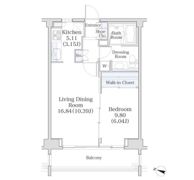 パークフラッツ市谷台町坂の間取り画像