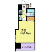 コスモ門前仲町の間取り画像
