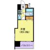 コスモ門前仲町の間取り画像