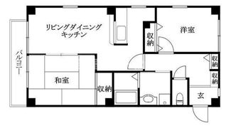 フォブールK＆Nの間取り画像