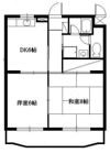 ロイヤルマルトウⅡの間取り画像