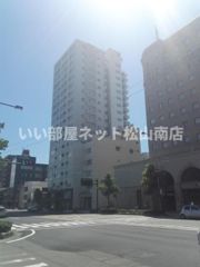 シティタワー松山西堀端の外観画像