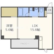 東三国フラッツの間取り画像