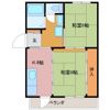 竹村マンションの間取り画像