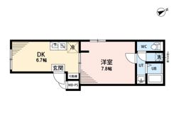 La foresta komagomeの間取り画像