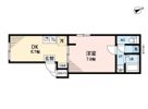 La foresta komagomeの間取り画像