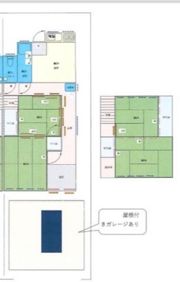 富町福田様借家 東の間取り画像