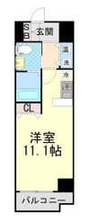 カスタリア三宮の間取り画像