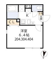 グラシア・ベイ大森の間取り画像