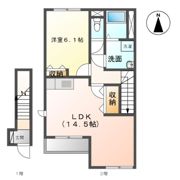 サンコート北原A棟の間取り画像
