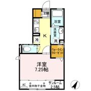 ロードサイド葵Aの間取り画像