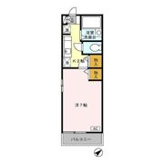 ウィルコートの間取り画像