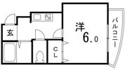 シャルマンフジ須磨壱番館の間取り画像