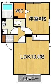 エデンナIの間取り画像