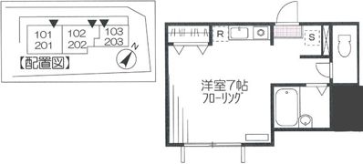 シエデイグローブの間取り画像