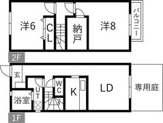 ウイン21の間取り画像