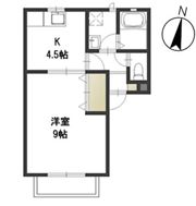 平和荘の間取り画像
