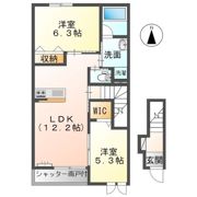 メゾン・シャトンの間取り画像