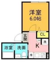 ソレイユエイト赤塚の間取り画像