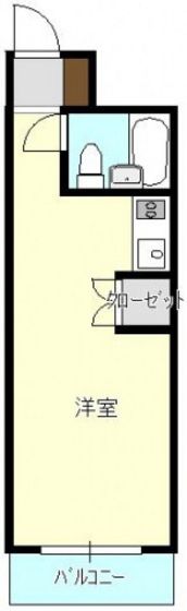 メゾン・ド・セレヴィアの間取り画像