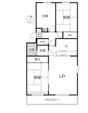 リーベンベルグMの間取り画像