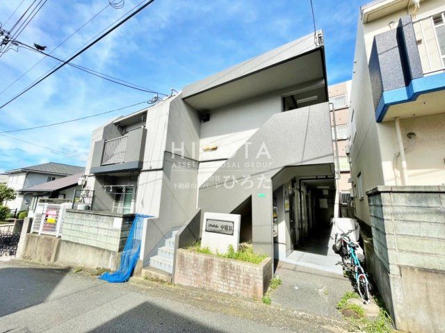シャトレ中原 B棟の外観画像