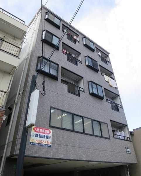ベイストーン市岡の外観画像
