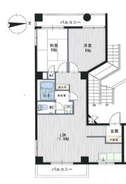 ハイム151吉野の間取り画像