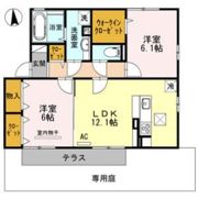 ティンカーベルの間取り画像