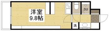 ディライト楽々園の間取り画像