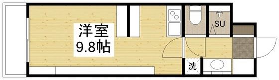 ディライト楽々園の間取り画像