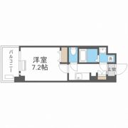 レオンコンフォート天神橋の間取り画像